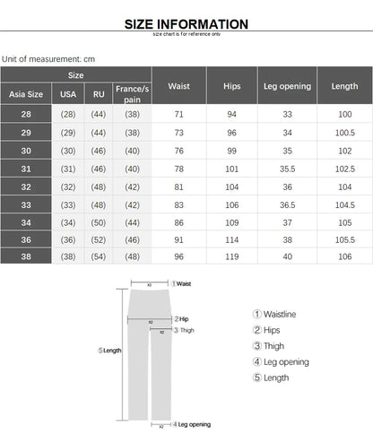 Winter Thickened Men's Velvet Casual Pants Fleece Warm Fashion Solid Color Straight Elastic Male Business Plush Pants