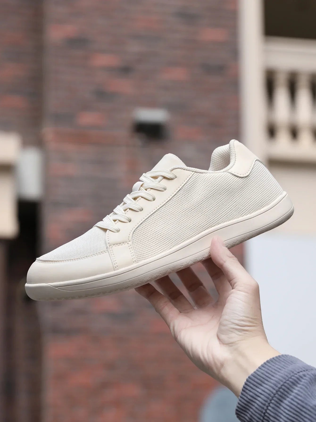Wide Toe Casual Shoes for Men and Women Barefoot Soft Sole Flats Non Slip Walking Footwear Plus Size Comfortable