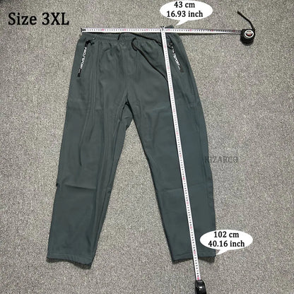 Fleece Warm Running Sportswear Set Men's Autumn and Winter Fitness Wear Fast Dry Clothes Training Morning Run Outdoor Cycling
