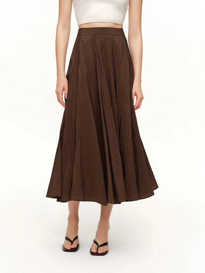 Women's 3D Tailored Patchwork Bateau Skirt Spring 2026 New Arrival Fashionable and Versatile Skirts for Every Occasion