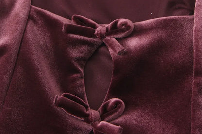 Women's Strappy Tank Tops with Back Bow, Straight Neck, Side Zipper, Female Camis, Sexy Fashion