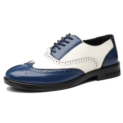 Sapatos de Couro Masculinos para Festas de Casamento