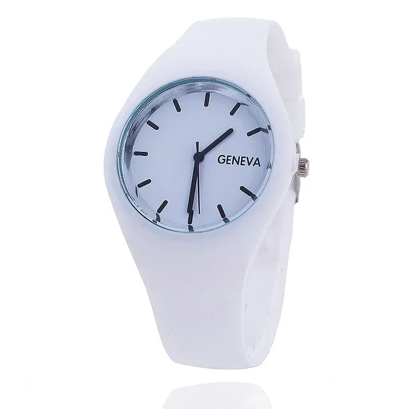 Women's Watches Famous Brand Quartz Watch Women Fashion Casual Sports Silicone Wristwatch Hot Kobiet Zegarka