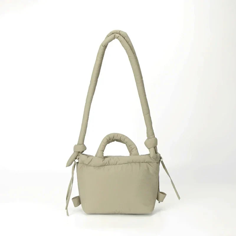 Colorful Nylon Small Square Shoulder and Crossbody Bags Super Cool Simple Versatile Handbags for Women 2024 Casual Hot Sale