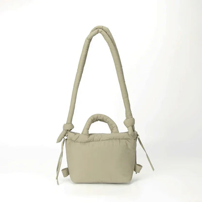 Colorful Nylon Small Square Shoulder and Crossbody Bags Super Cool Simple Versatile Handbags for Women 2024 Casual Hot Sale