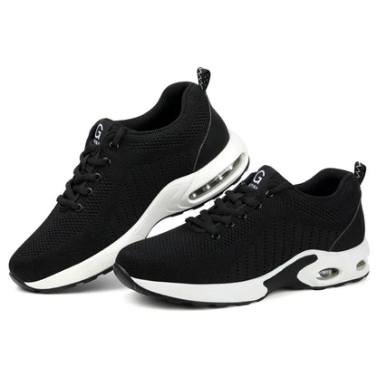Anti-puncture Security Protective Shoes Air Cushion Work Sneakers Steel Toe Work Shoes Men Women Safety Shoes Light Breathable