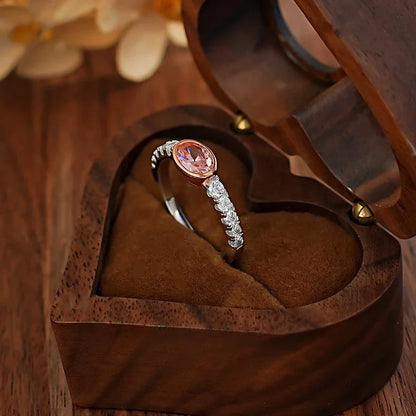 925 silver ring women's French retro Papalacha fashion temperament personality oval egg shape exquisite simple retro
