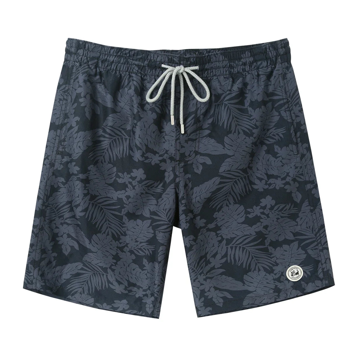 Beach Men's Swim Shorts Flower 3D Printed Surfing Board Shorts Quick Dry with Mesh Lining and Pockets Struck Shorts