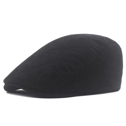 Men Hats For Male Retro Berets Seasons Casual Flat Cap Fashion Dad Hats Unisex Bonnet Gorros Hombre Retro Artist Hat