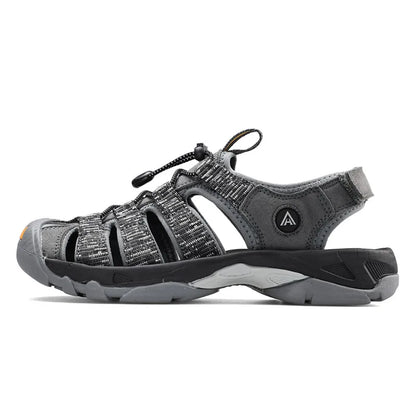 Summer Outdoor Sandals for Men Breathable Hiking Shoes Water Beach Mens Sandals Camping Climbing Aqua Sneaker