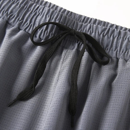 Autumn and winter new sports pants men, breathable casual fitness pants, outdoor running basketball fast dry pants