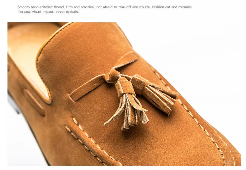 Casual Business Shoes Men Classic Social Office Loafers Men Large Size 48 Trend Casual Flat Party Loafers Male