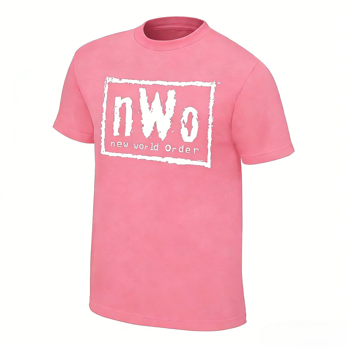 New nWo The Third Man 100%cotton men's shirt oversized Retro Print graphics shirts summer Women's Y2k O-neck Streetwear Tshirt