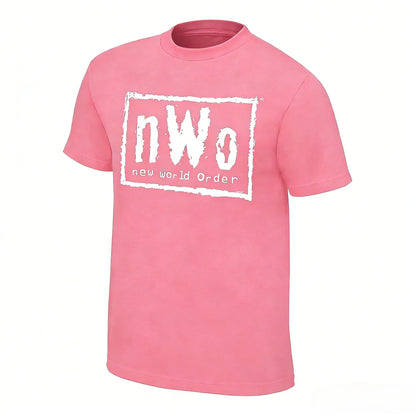 New nWo The Third Man 100%cotton men's shirt oversized Retro Print graphics shirts summer Women's Y2k O-neck Streetwear Tshirt