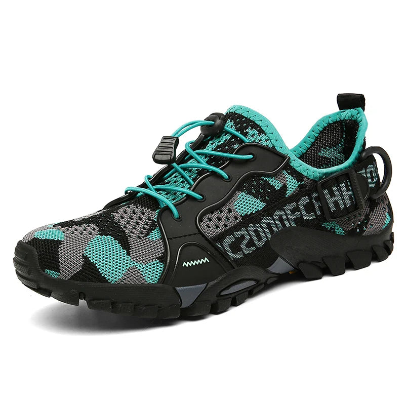 Summer Hiking Shoes Unisex Wading Shoes Mens Water Hiking Boots Women Aqua Shoe Mountain Climbing Quick-Dry