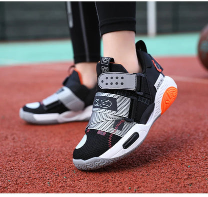 Kids Shoes Running Girls Boys School Casual Sports Tennis Sneakers Basketball Outdoor Lightweight Children Shoes Non-slip