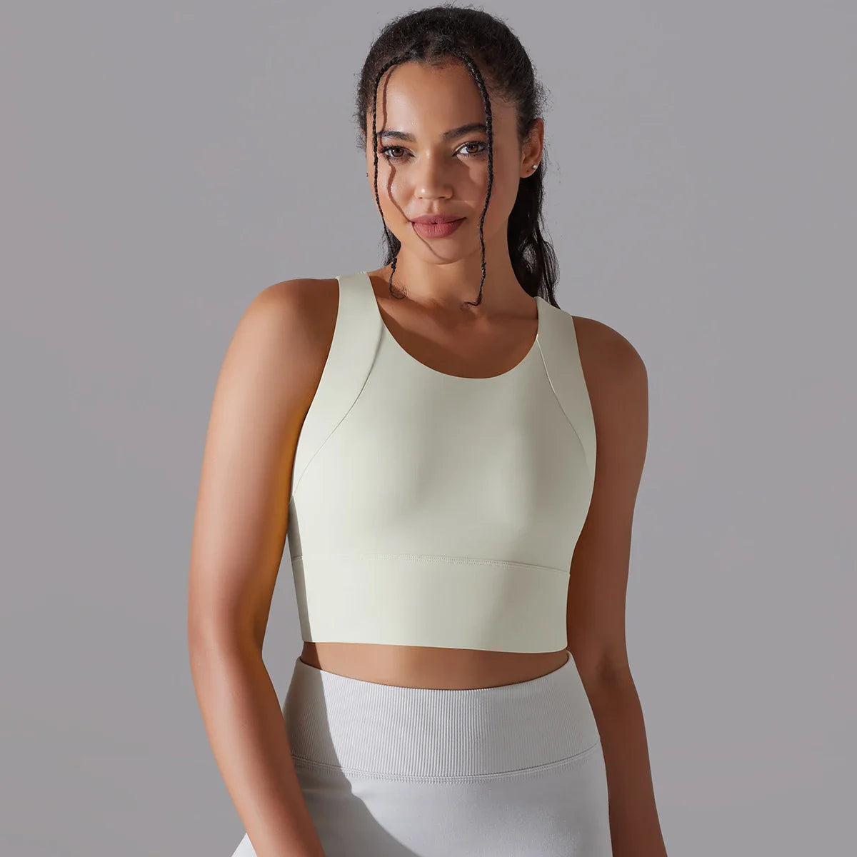 Nylon Sexy Women's Sports Bra Top Women Tight Elastic Gym Sport Yoga Bras Crop Top Yoga Clothes Stretch Women Sports Underwear