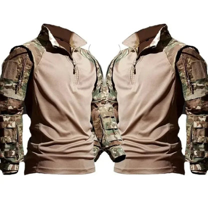 Tactical Uniform Milit Camo Suit Hunting Clothes Combat Shirts Camping Pants Men Workwear Suits Airsoft Paintball Sets