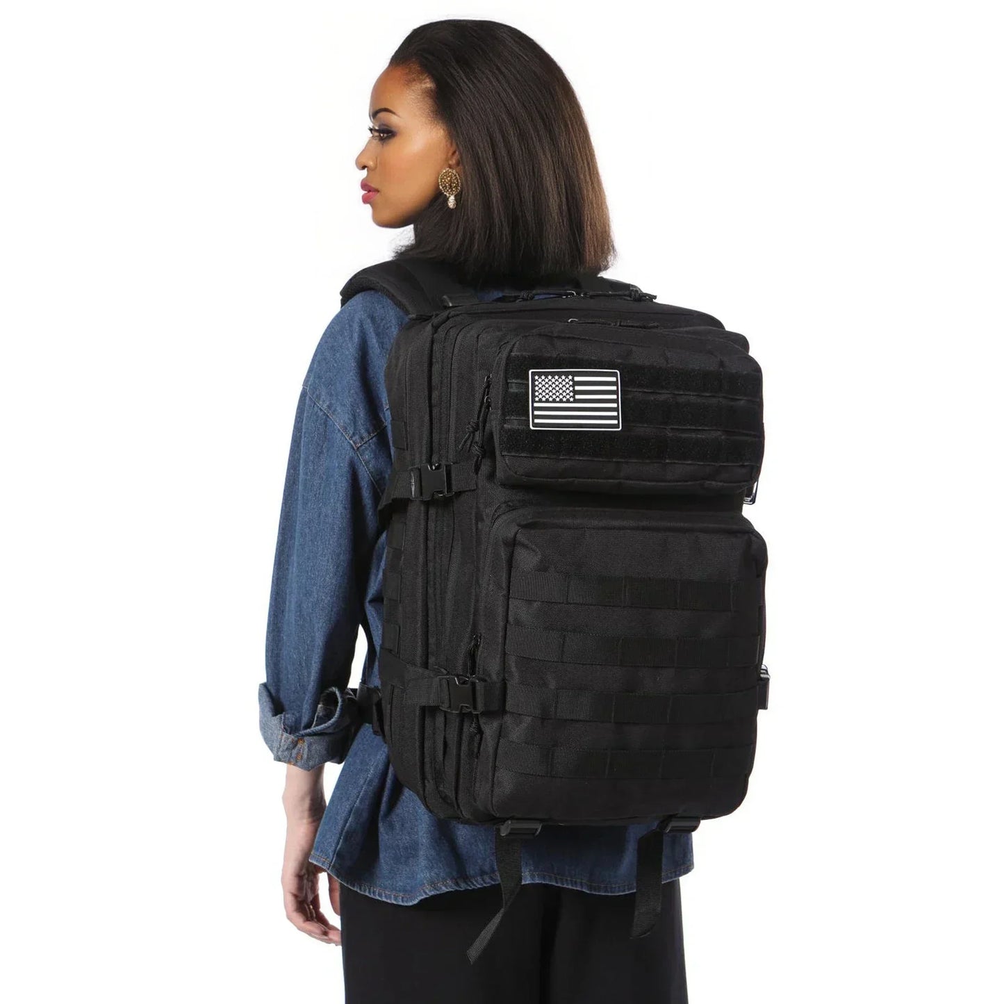 25L/50L Tactical Backpack Molle Bag Outdoor Bags Backpack for Hiking Camping Trekking Hunting Fishing GYM Bags Backpacks