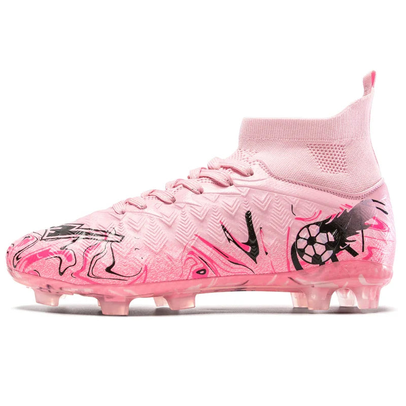 New Professional Unisex Soccer Boots Non-slip Football Shoes Outdoor Drop Shipping Futsal Match Training Sport Sport Sneakers