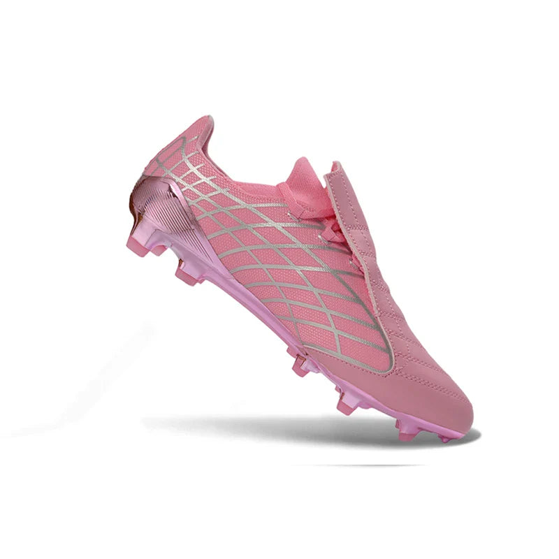 Professional Mens Soccer Shoes F50 Training Non-Slip Turf Soccer Cleats Boys TF/FG Football Sneakers Chuteira Campo 39-45