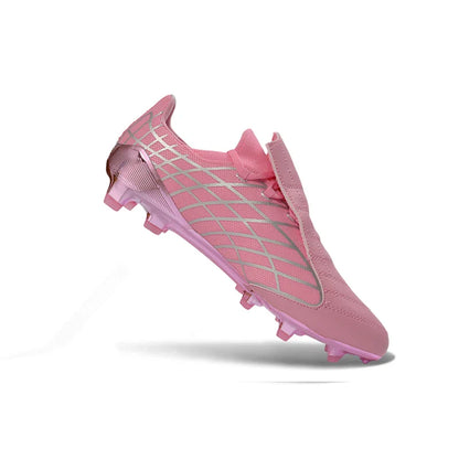 Professional Mens Soccer Shoes F50 Training Non-Slip Turf Soccer Cleats Boys TF/FG Football Sneakers Chuteira Campo 39-45