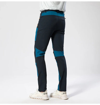 Quick Dry Hiking Pants Men Outdoor Running Camping Climbing Waterproof Mountain Trousers Stretch Lightweight Pants