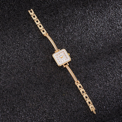 Simple Style Watch Women Top Brand Luxury Hollow Analog Quartz Wristwatches Fashion Elegant Ladies Watch Clock Gift reloj Mujer