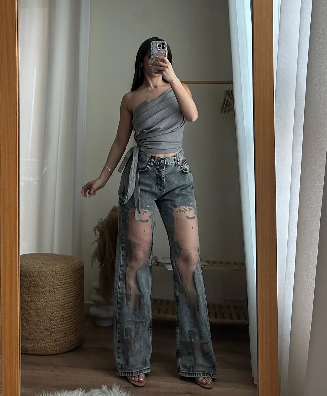 Vintage Harajuku New Baggy Jeans