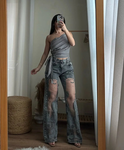 Vintage Harajuku New Baggy Jeans