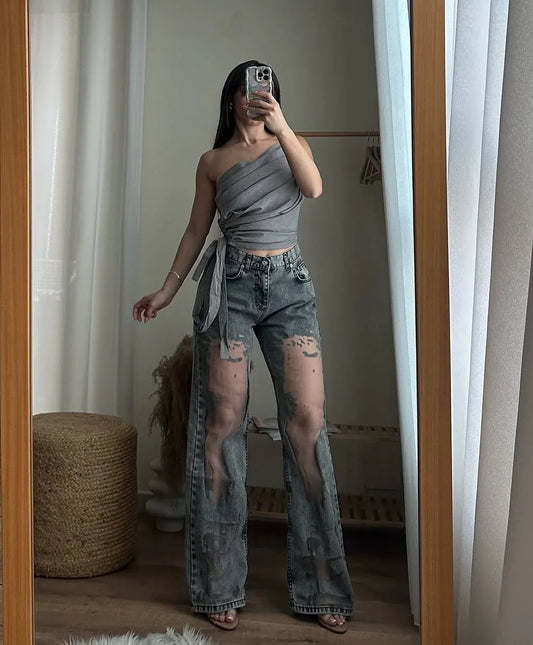 Vintage Harajuku New Baggy Jeans