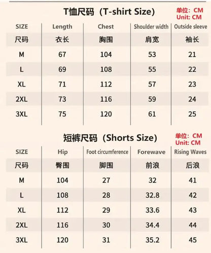 Summer 2025 New Men's pullover sportswear Set, fashionable basketball men's casual short-sleeved T-shirt + shorts two-piece set