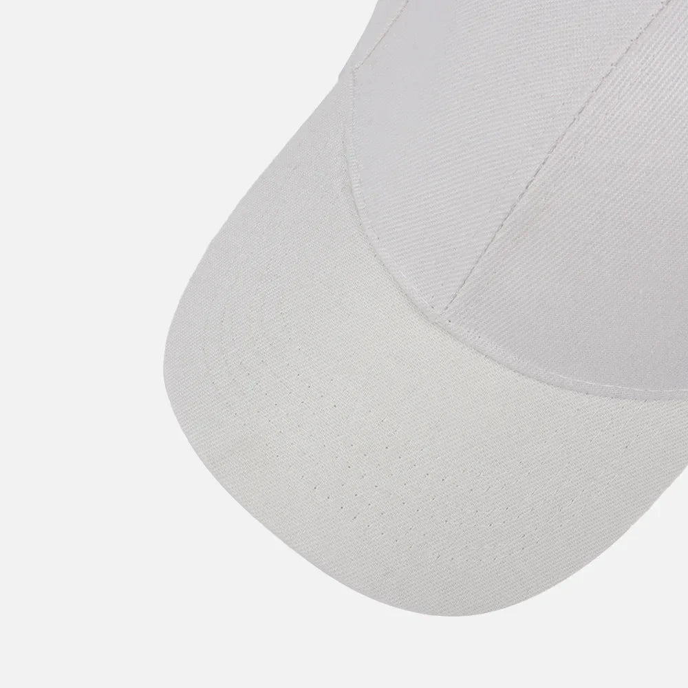 Men Women Multiple Colour Baseball Cap Peaked Cap Solid Color Adjustable Unisex Spring Summer Dad Hat Shade Sport Baseball Hats