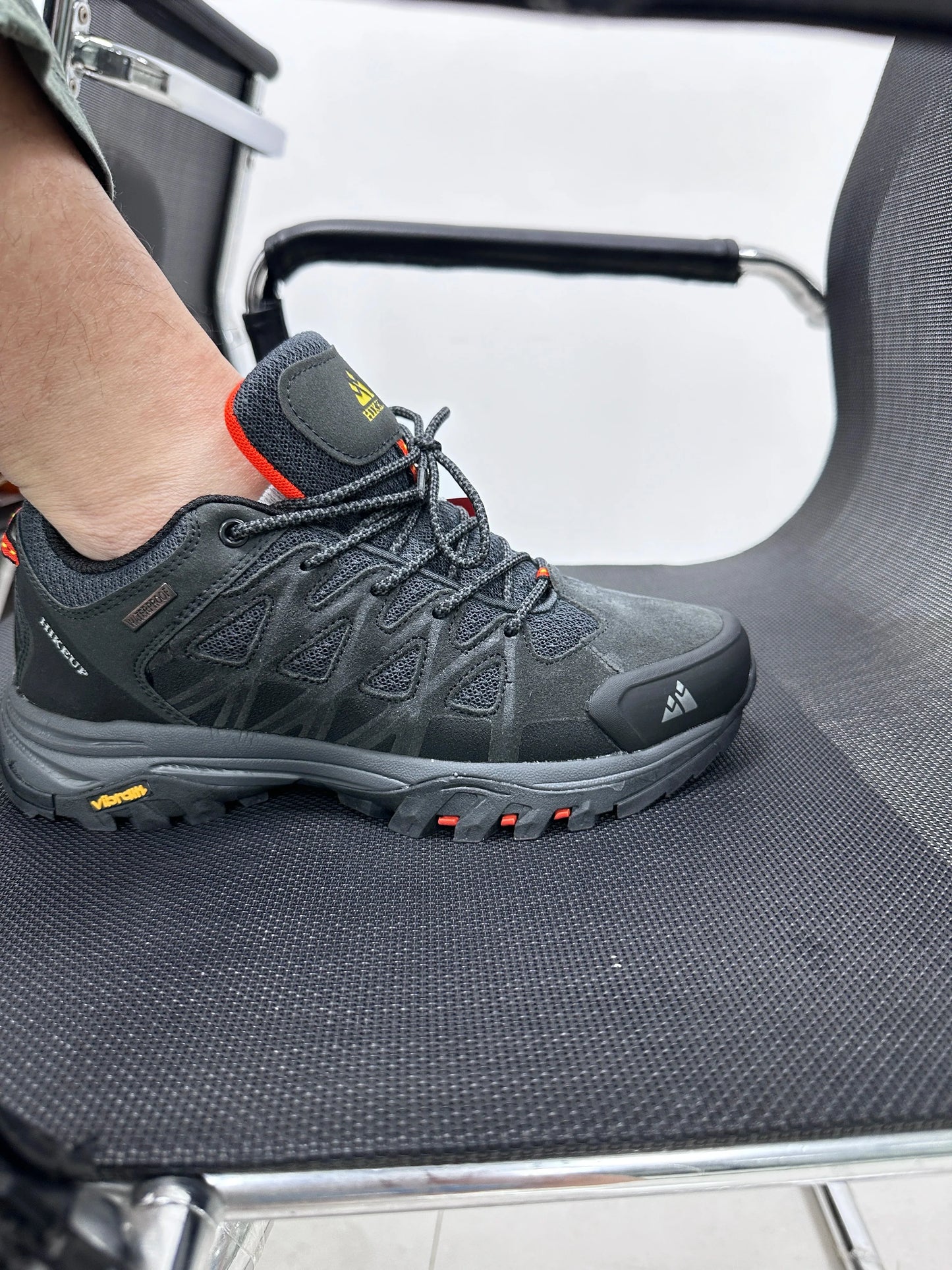 New Arrival Mens Hiking Shoes Breathable Lace Up Trekking Male Cushioning Outdoor Climbing Tourism Sneakers for Men