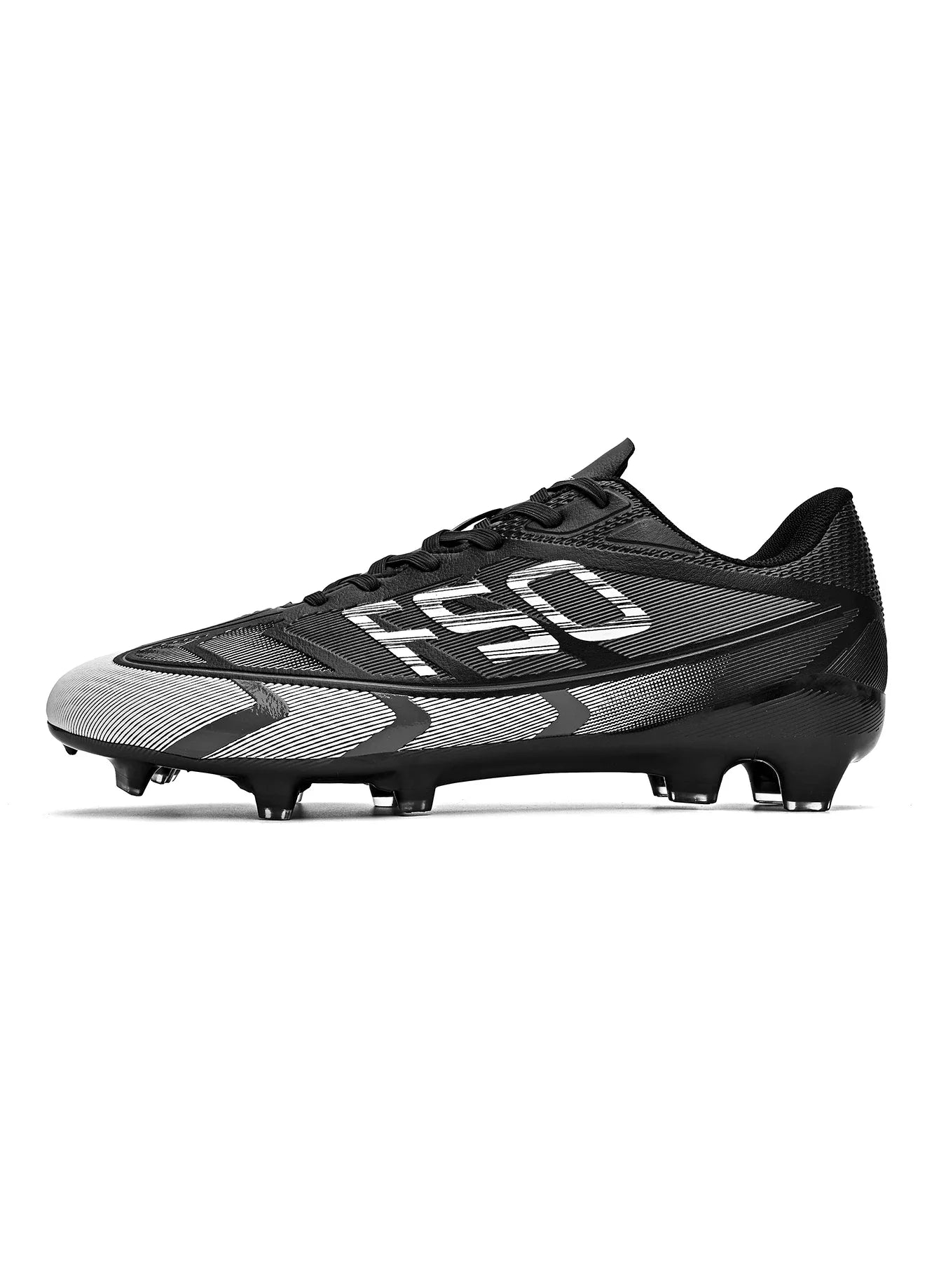 Premium turf soccer shoes, unisex, TF and FG, anti-slip and wear-resistant, available in two colors to choose from. stitching