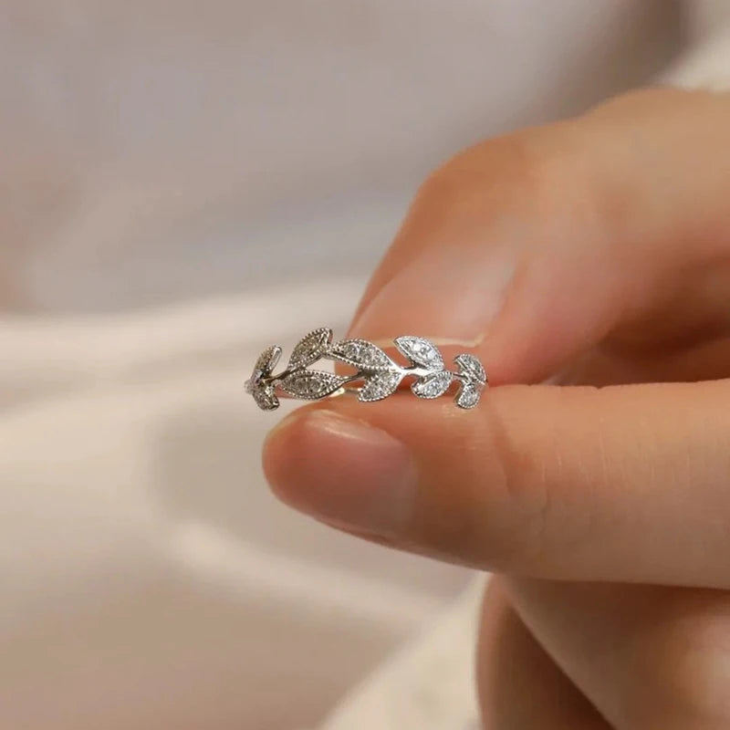 1MM All Moissanite Rings for Women Luxury Wedding Promise Band Match Diamond 100% S925 Sterling Silver Birthday Gift