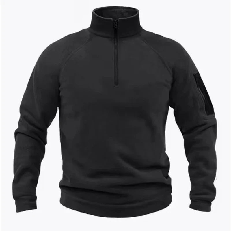 Men Winter Autumn Polar Fleece Tactical Military Combat Cargo Jackets Trekking Hiking Camping Climbing Casual Sweatshirt