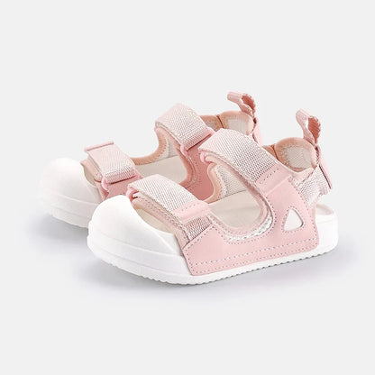 Cheerful Mario Summer Cute Outdoor Sandals for Kids Walking and Travel
