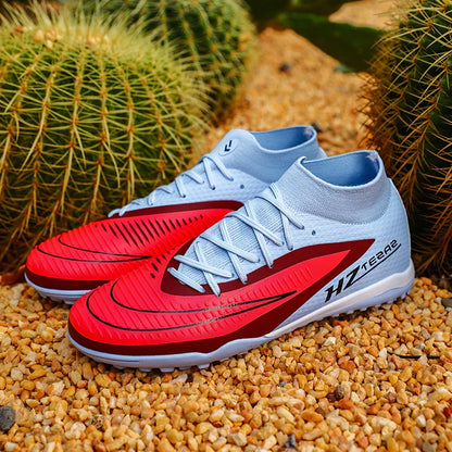 Men Football Boots New Turf Field Original Tenis Resistant Casual Casual Soccer Shoes Sneakers Ultralight Training Soccer Shoes