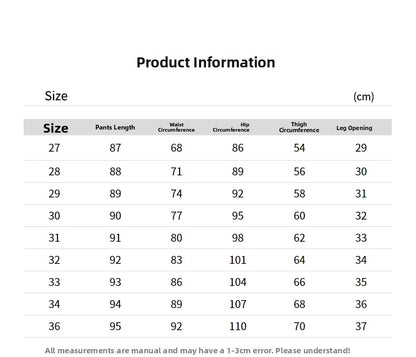 Thickened Fleece Men's Casual Straight Leg Pants Autumn Winter Elastic Slim Fit Korean Style Fashionable Nine Point Long Trou...