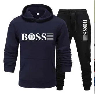 2025 Autumn/Winter fitness sets, men's and women's casual sets, paired with fashionable hooded sweatshirts and sweatpants