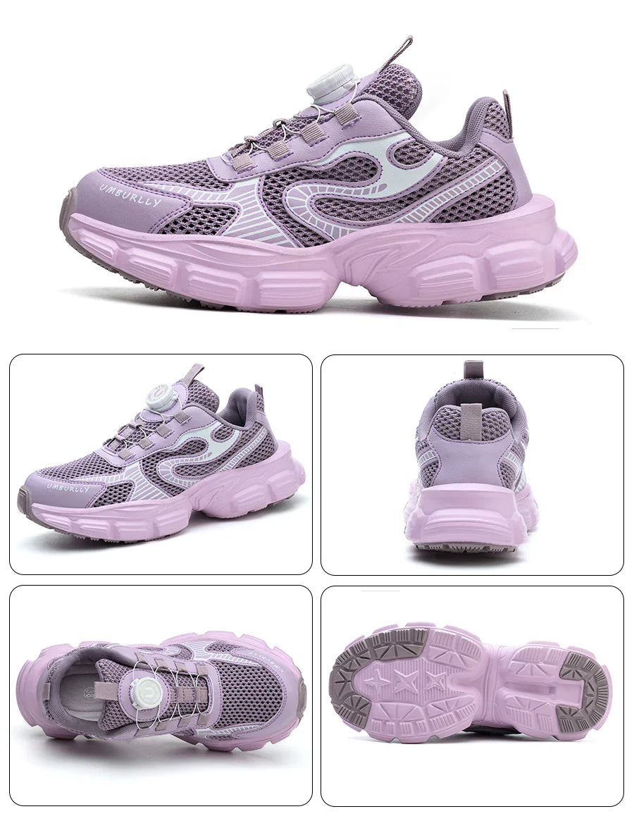 Summer button women's steel head safety shoes Smashing breathable upper Workshop factory women's work shoes