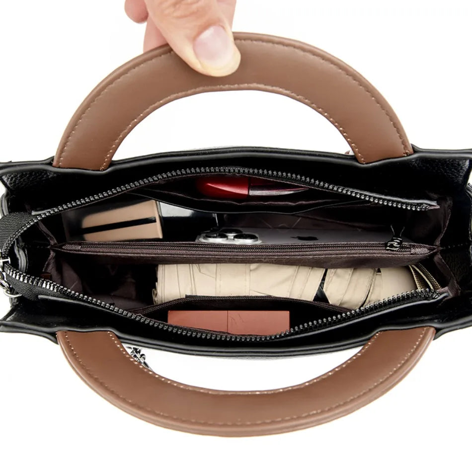 Genuine Brand Luxury Handbags Women Bags Designer HIgh Quality Leather Crossbody Bags for Women 2024 Shoulder Bag Sac A Main
