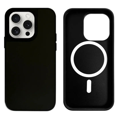 Luxury Makeup Mirror Phone Case For iPhone12 13 14 15 17Pro Max11 16Pro Max 17Pro iPhone Air 16Plus Hard Case MagSafe Compatible