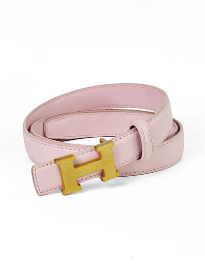 Women Long Belt Adjustable Waist Belt for Dresses Jeans, Skinny Fit