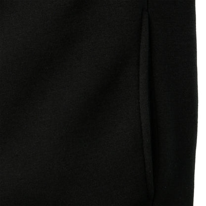 Moletom masculino outono inverno de cor sólida com capuz e zíper lateral manga longa
