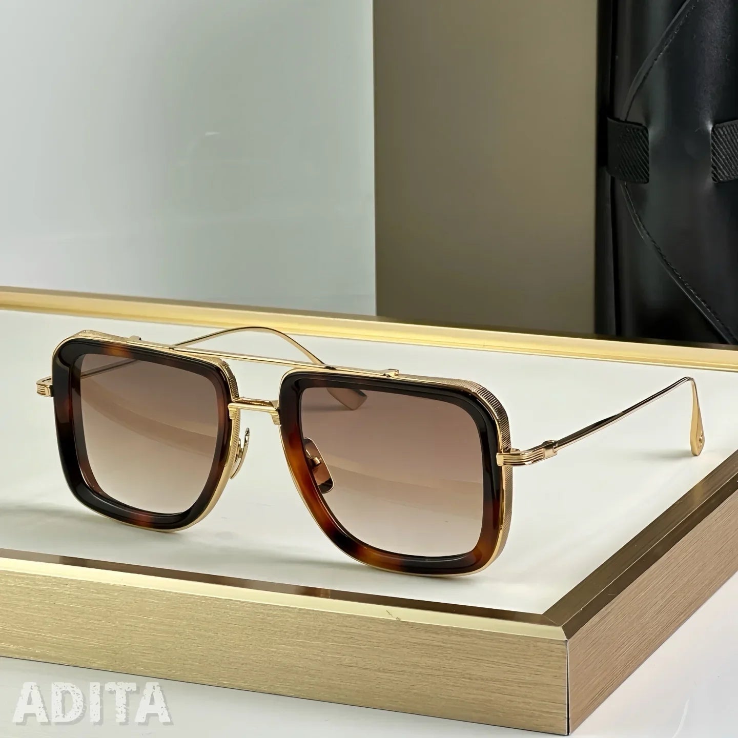 DUBSIGNAL DTS465 Top Quality Sunglasses for Men Classic Fashion Women Luxury Brand Designer sunglasses UV400 with box