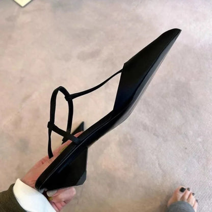 Sapatos Femininos de Salto Alto, Novos Sapatos Sexy de Salto Grosso com Bico Fino e Tira Traseira para Mulheres, Sandálias de Salto Alto para Vestidos de Festa