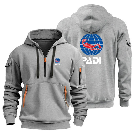 men's casual sportswear, men's hooded sportswear, outdoor activity training clothes, printed fashionable home furnish