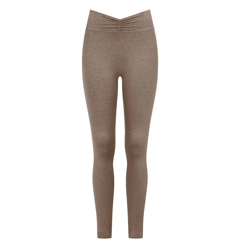Women's Yoga Suits Quick Drying Leggings Gym Shorts Nude Hanging Neck Bra Running Gym Exercise Sets